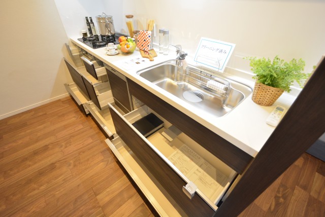 エクレールガーデン富士見ヶ丘 キッチン