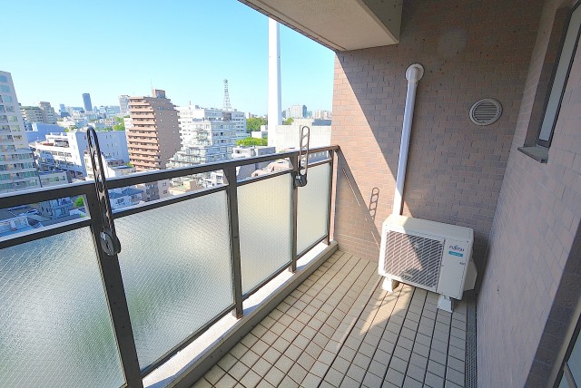 ダイアパレスシェルトワレ目黒 バルコニー