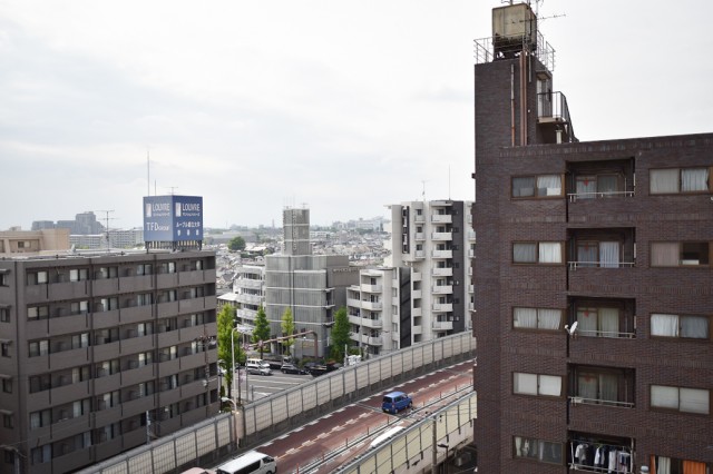 日商岩井碑文谷マンション801　眺望