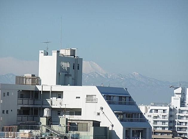 コーポ大岡山　眺望