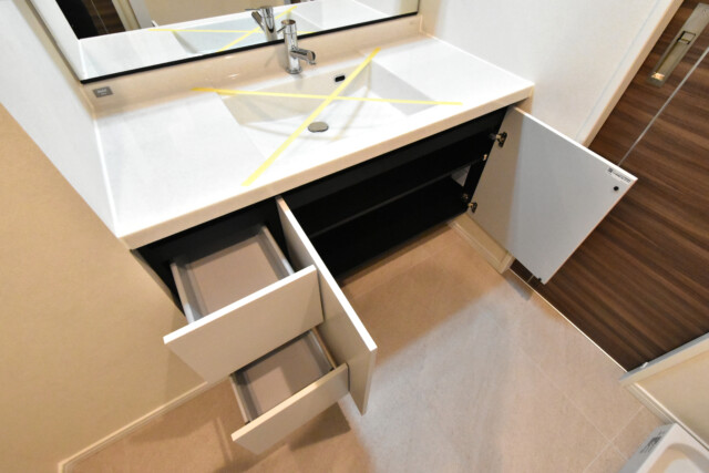 ディアナコート三田 洗面室