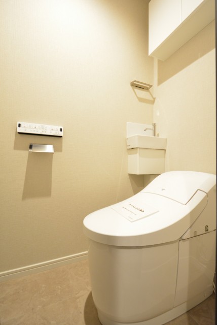 アンクレール初台 トイレ