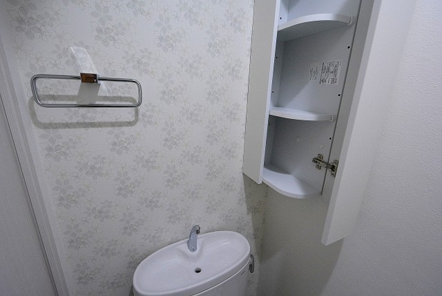 朝日瀬田マンション トイレ