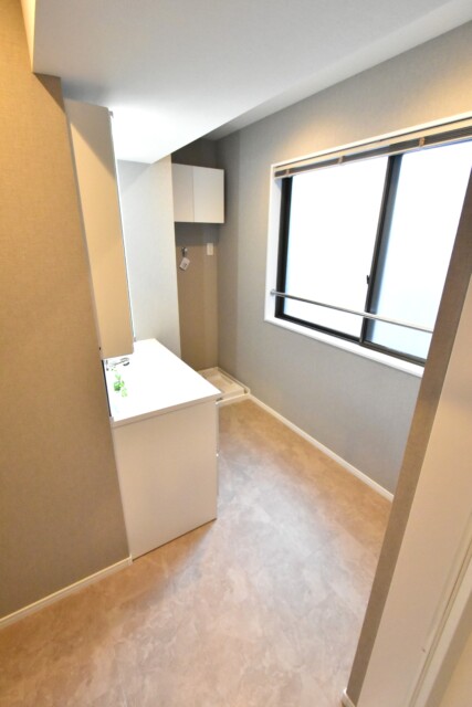 シルバーパレス白金台 洗面室