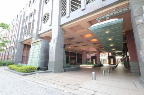 ザ・タワーズ台場　エントランス