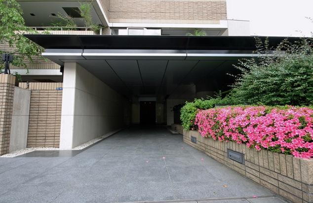 クリスタルコート鳥居坂　エントランス