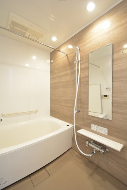 プレジール新宿大久保 浴室