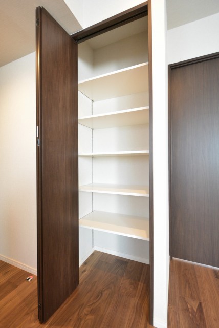 アンクレール初台 玄関