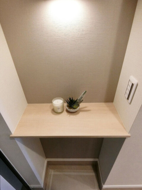 マンション牛込 玄関