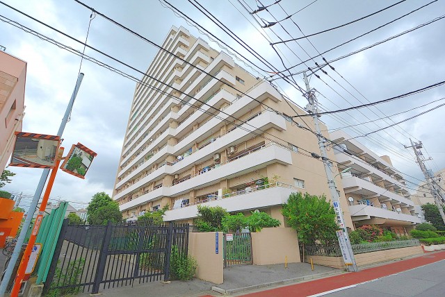 大森永谷マンション 外観