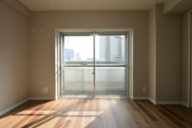 ライオンズマンション茅場町 バルコニー