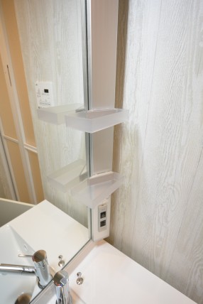 ライオンズマンション茅場町 洗面室