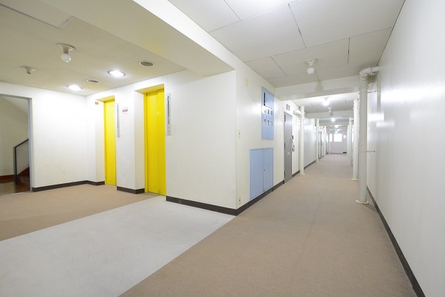 高円寺ダイヤモンドマンション エントランス