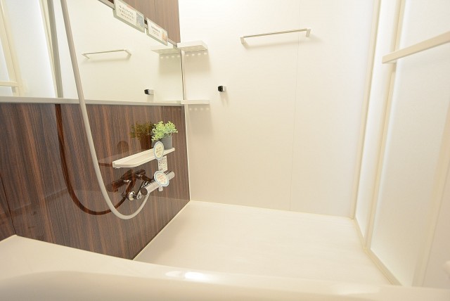 大森永谷マンション バス