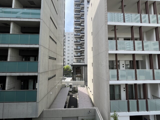 パロス白金 バルコニー