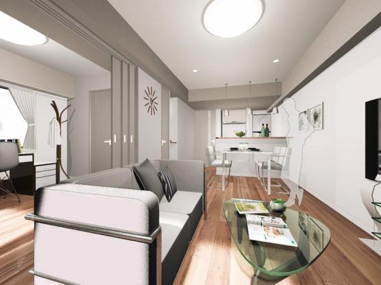 クレッセント目黒Ⅱ　完成イメージ