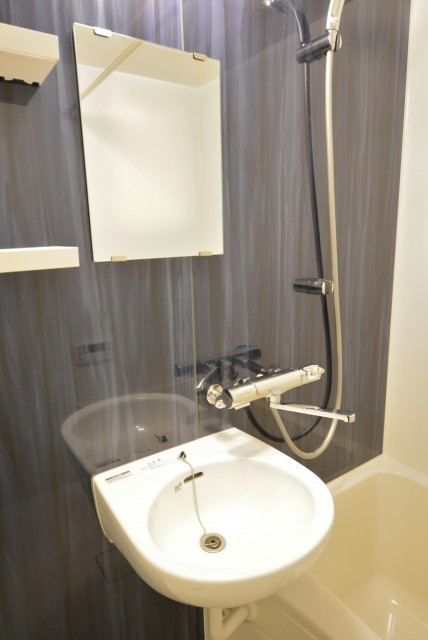 ライオンズマンション茅場町 浴室