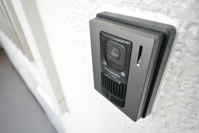 ライオンズマンション茅場町 玄関