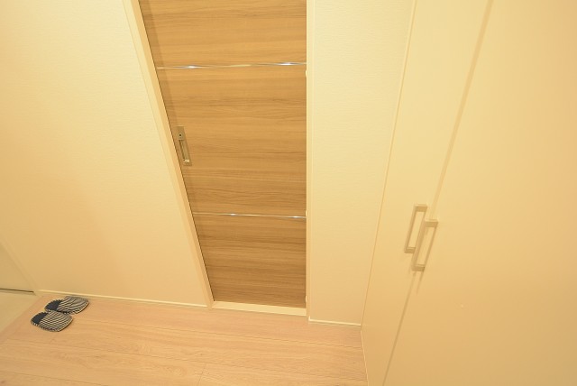 マンションヴィップ等々力 玄関へ