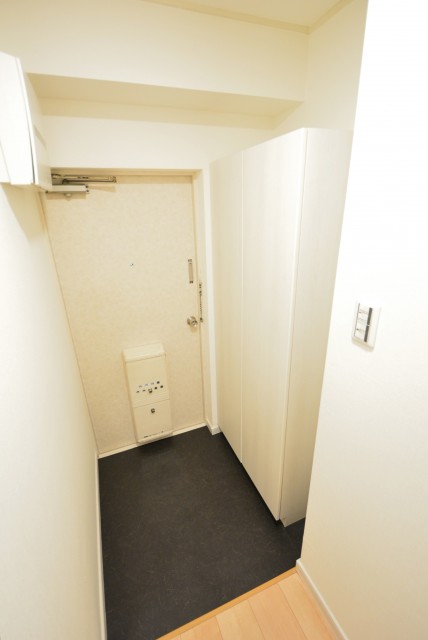 ライオンズマンション茅場町 玄関