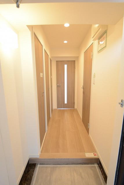 大森永谷マンション 玄関