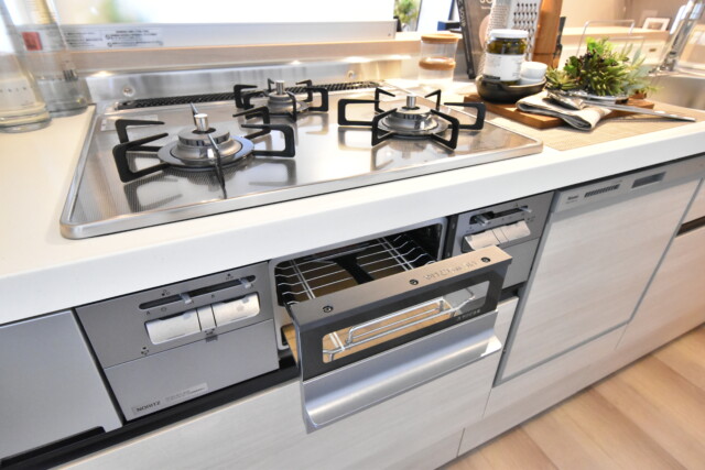 シャンボール上馬 キッチン