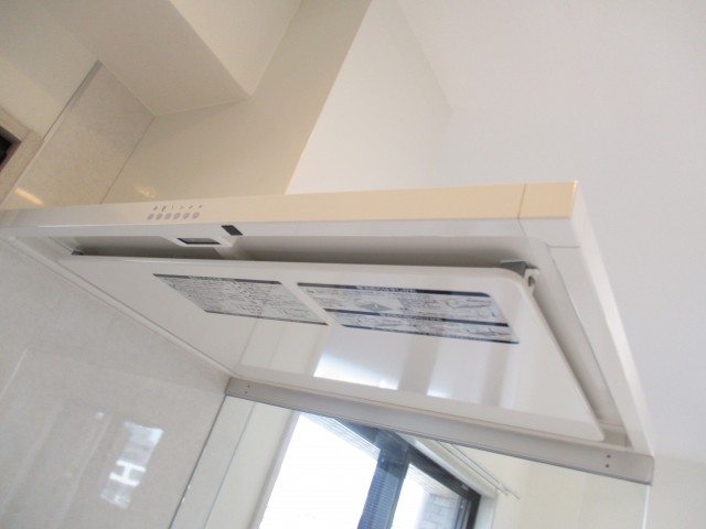 ライオンズプラザ石川台　８レンジフード
