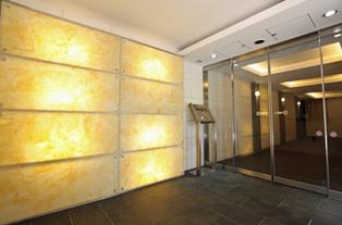 オープンレジデンシア桜新町　エントランス