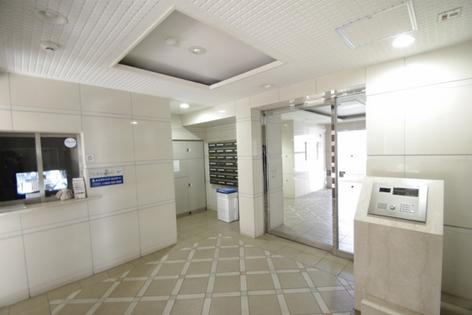 セザールガーデン不動前　エントランス