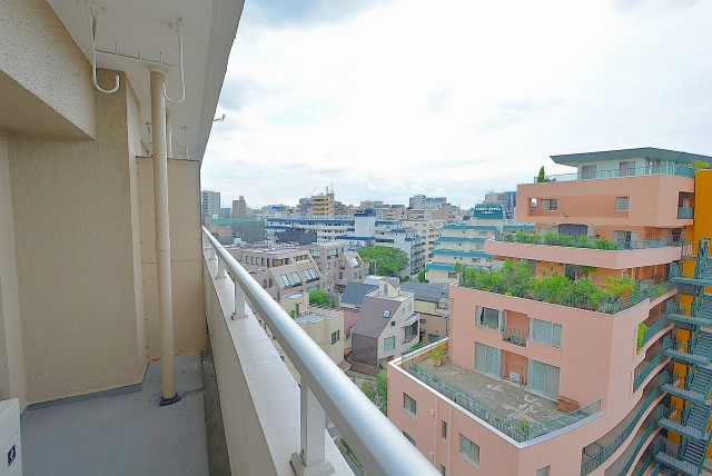 マンション バルコニー