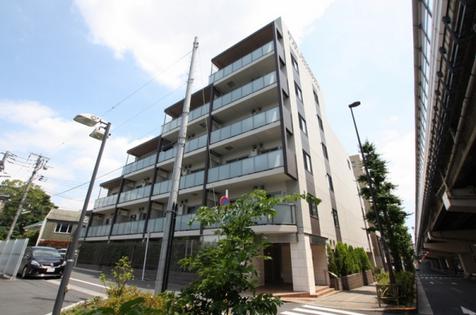 オープンレジデンシア桜新町　外観