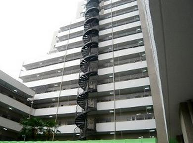 大森永谷マンション　外観