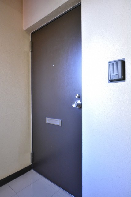 ライオンズマンション広尾第二 玄関