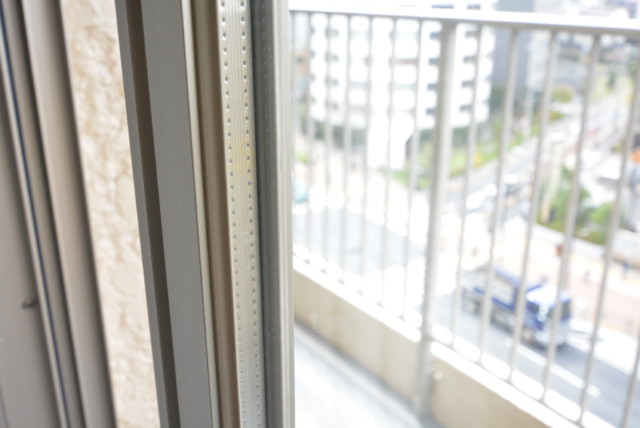 五反田ロイヤルハイツ バルコニー