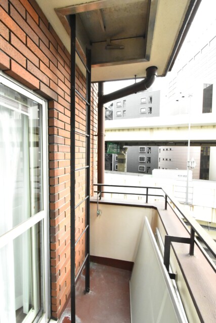 ヴェラハイツ日本橋箱崎 バルコニー