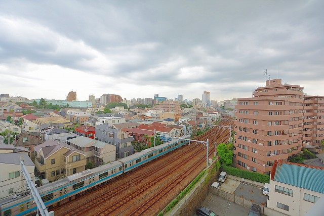 大森永谷マンション エントランス