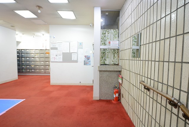 高円寺ダイヤモンドマンション エントランス