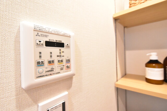 シャンボール上馬 浴室