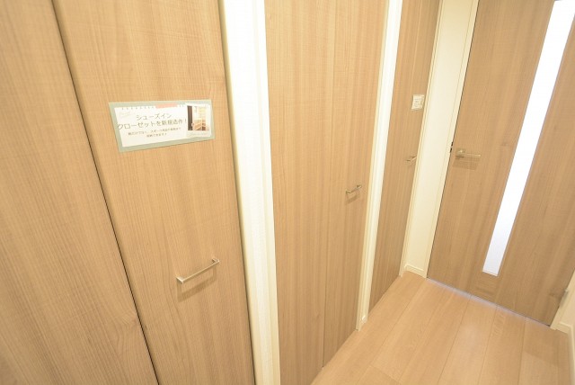 大森永谷マンション 玄関