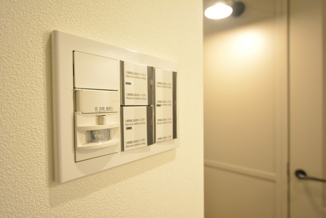 ライオンズマンション広尾第二 玄関