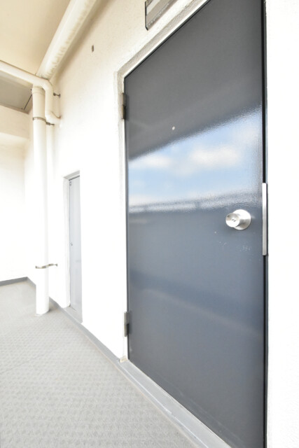 シャンボール上馬 玄関