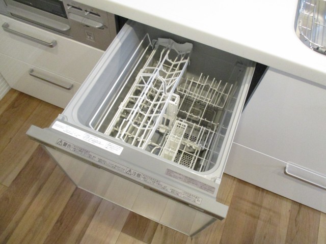 多摩川芙蓉ハイツ　4キッチン食洗器