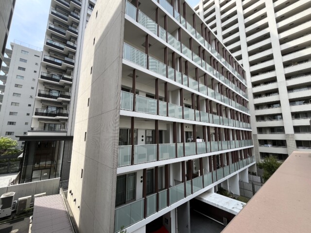 パロス白金 バルコニー