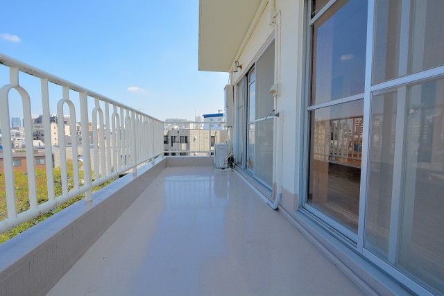 マンション恵比寿苑 バルコニー
