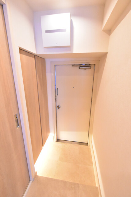 シャンボール上馬 玄関