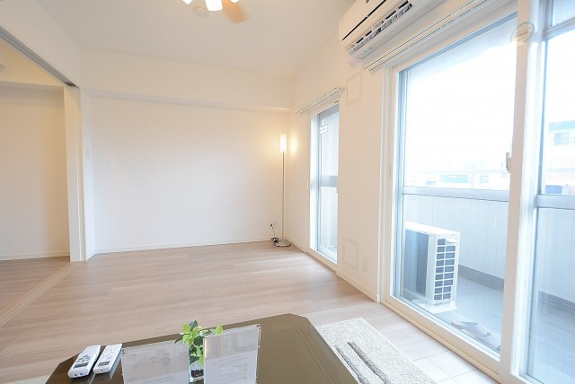 大森永谷マンション 洋室①