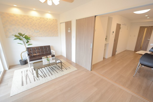 大森永谷マンション 洋室①