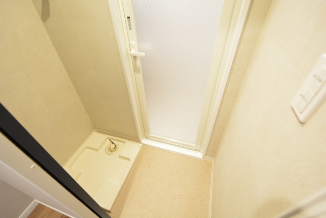 ライオンズマンション茅場町 脱衣所