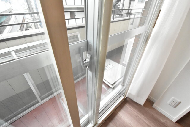 ヴェラハイツ日本橋箱崎 バルコニー