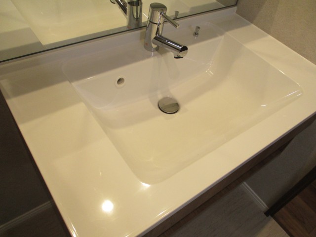 多摩川芙蓉ハイツ　3洗面所3